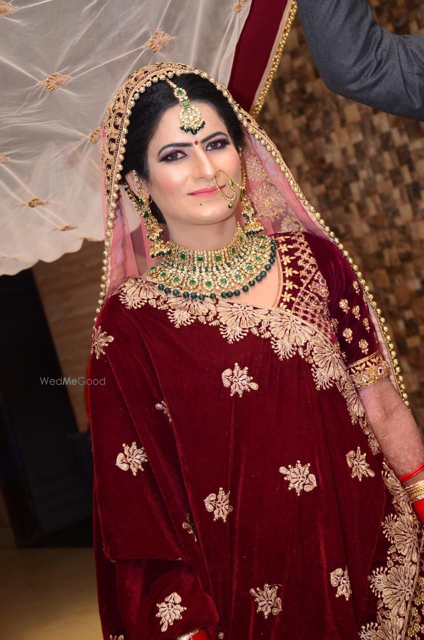 Photo By Sanjana Bhardwaj Makeup Artist - Bridal Makeup