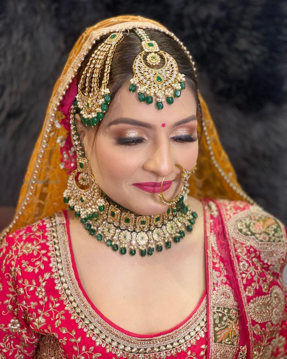 Photo By The Brownglam - Bridal Makeup