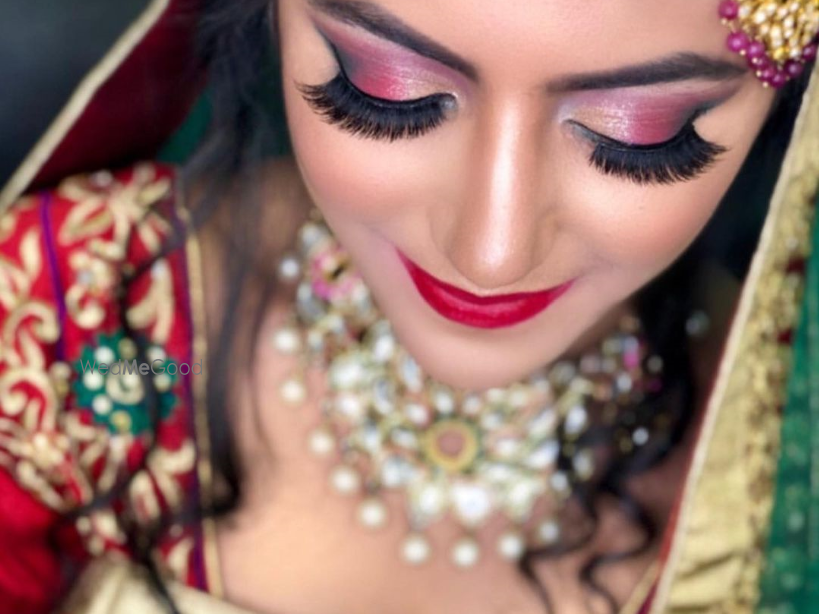 Makeup by Jasmeen Hussain