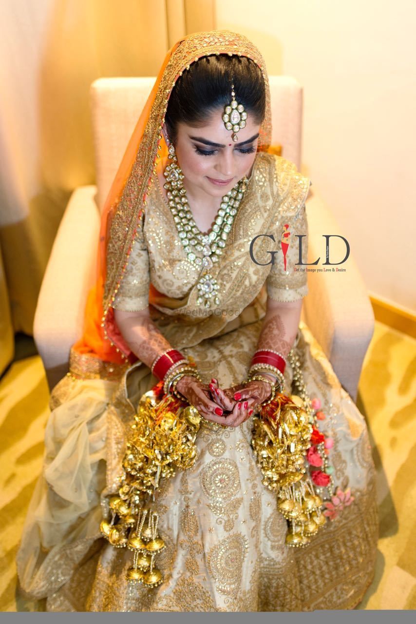 Photo By Gild By Vinnie Kapoor - Bridal Makeup