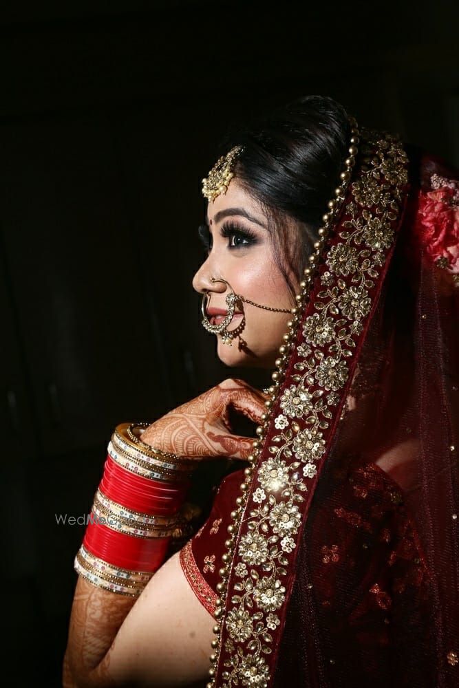 Photo By Gild By Vinnie Kapoor - Bridal Makeup