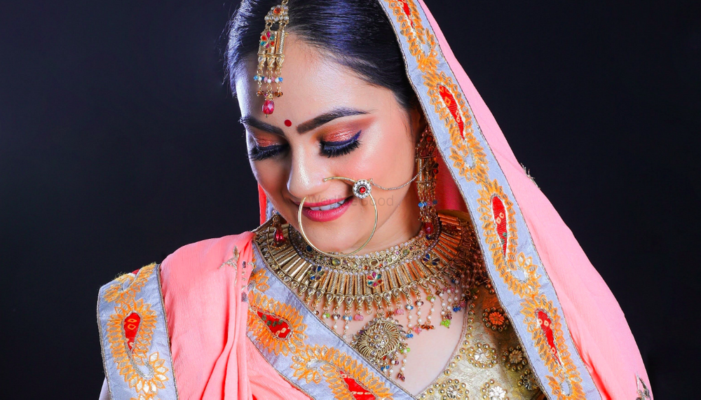 Makeup by Vartika Jain