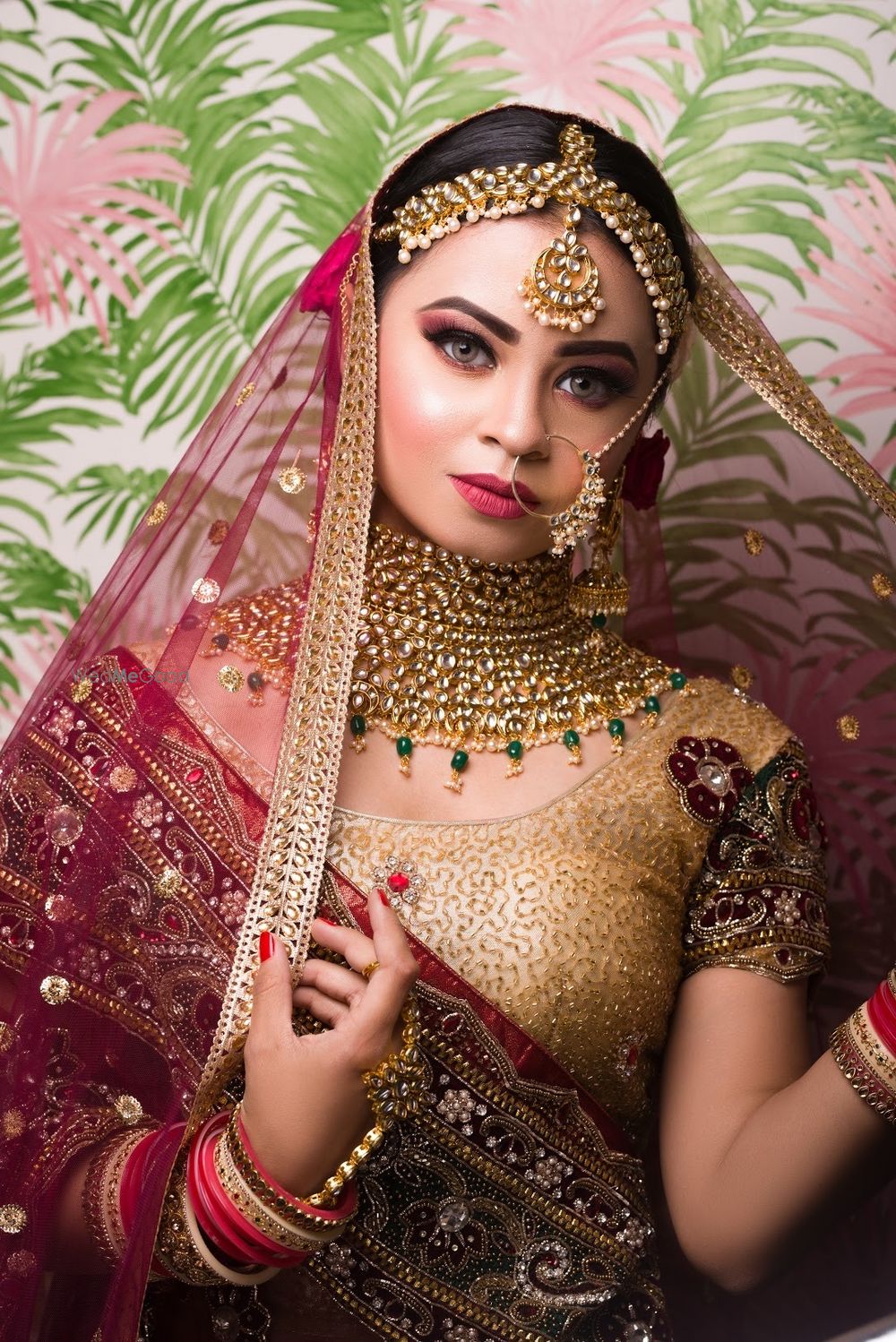 Photo By Priya Saha Luxury Makeup and Hair Stylist - Bridal Makeup