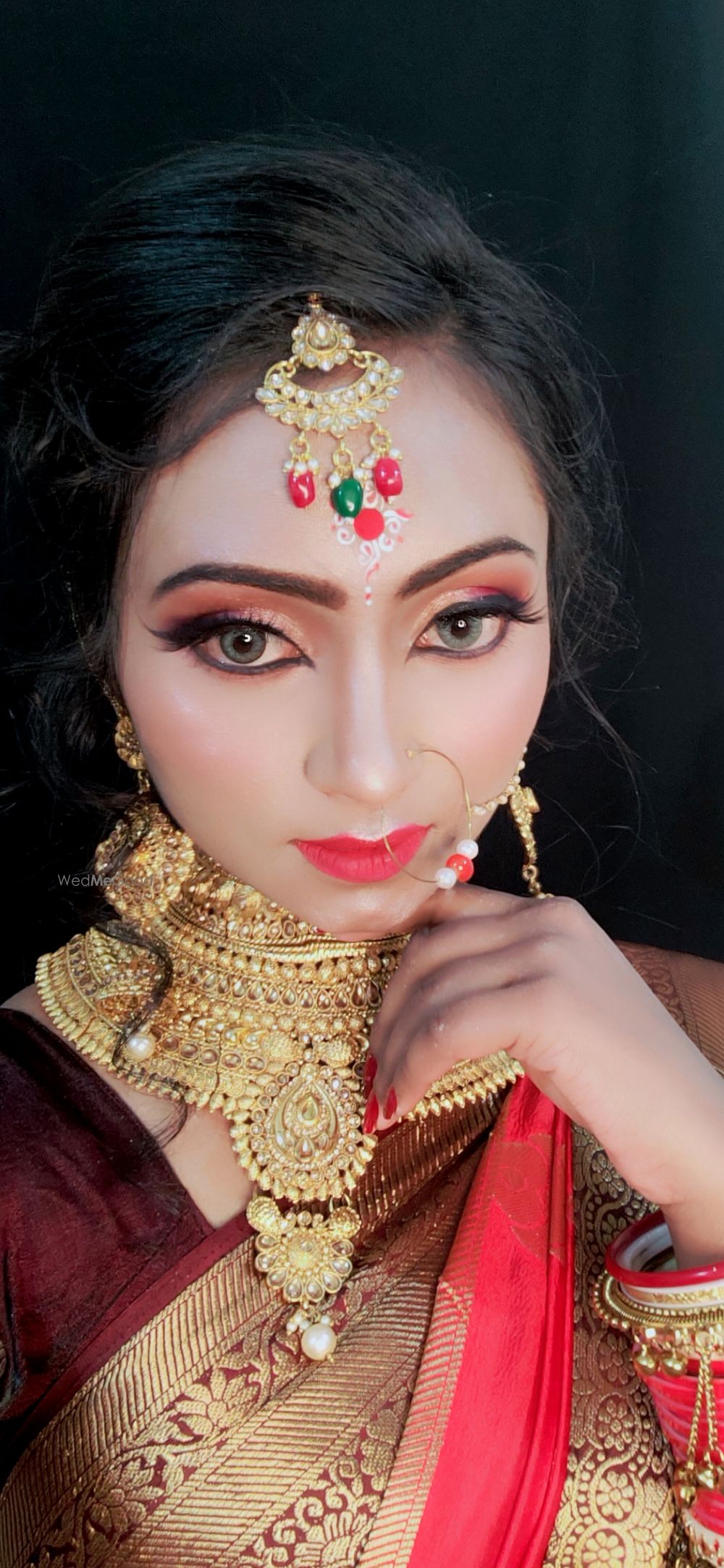 Photo By Priya Saha Luxury Makeup and Hair Stylist - Bridal Makeup