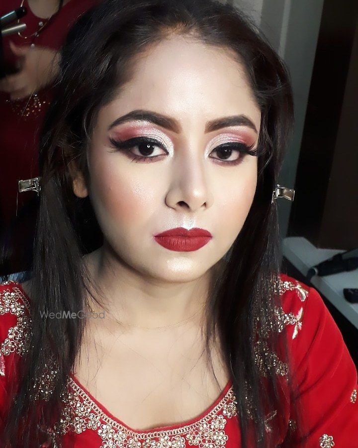 Photo By Priya Saha Luxury Makeup and Hair Stylist - Bridal Makeup