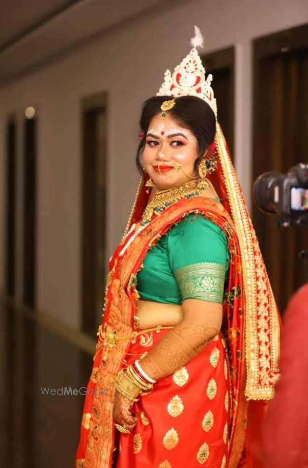 Photo By Priya Saha Luxury Makeup and Hair Stylist - Bridal Makeup