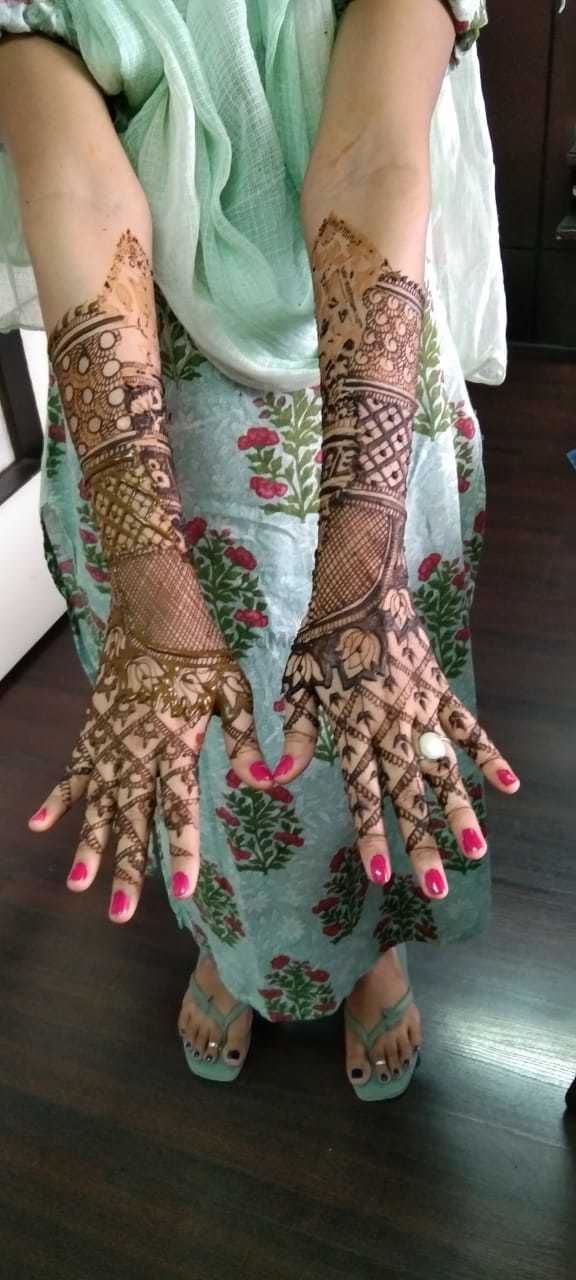 Photo By Zub Mehendi - Mehendi Artist