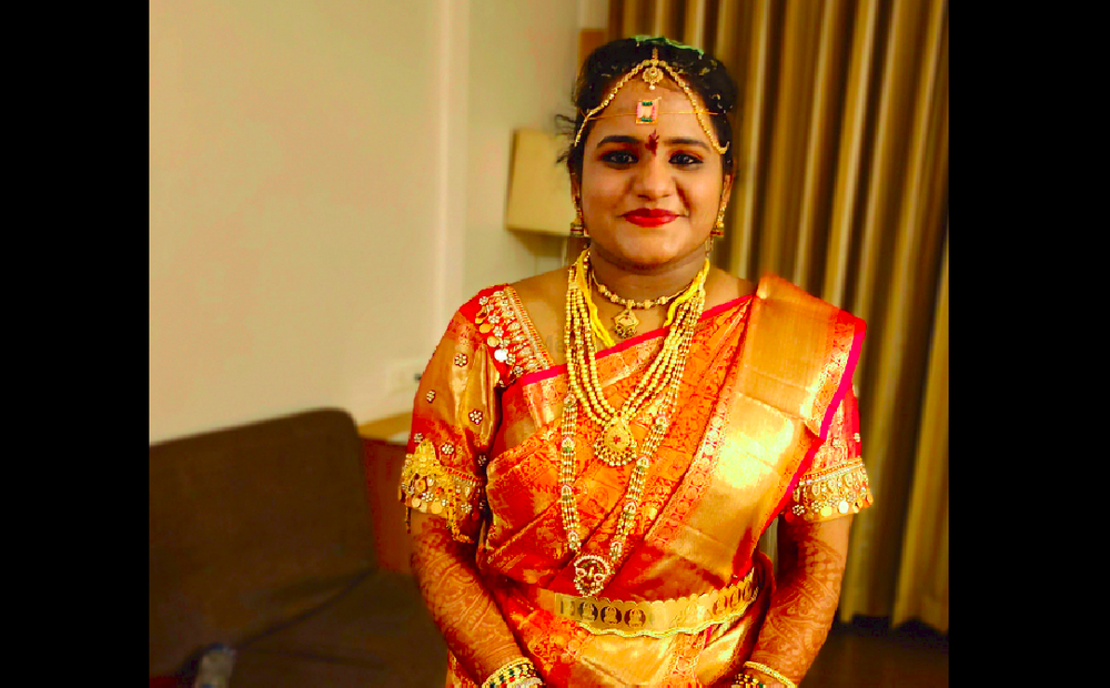 Anuradha Bridal Makeup