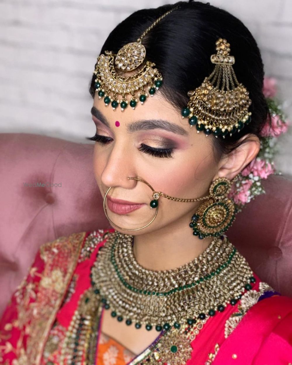 Photo By Shades & Braids by Meher - Bridal Makeup