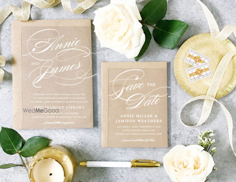 Photo By Basic Invite - Invitations