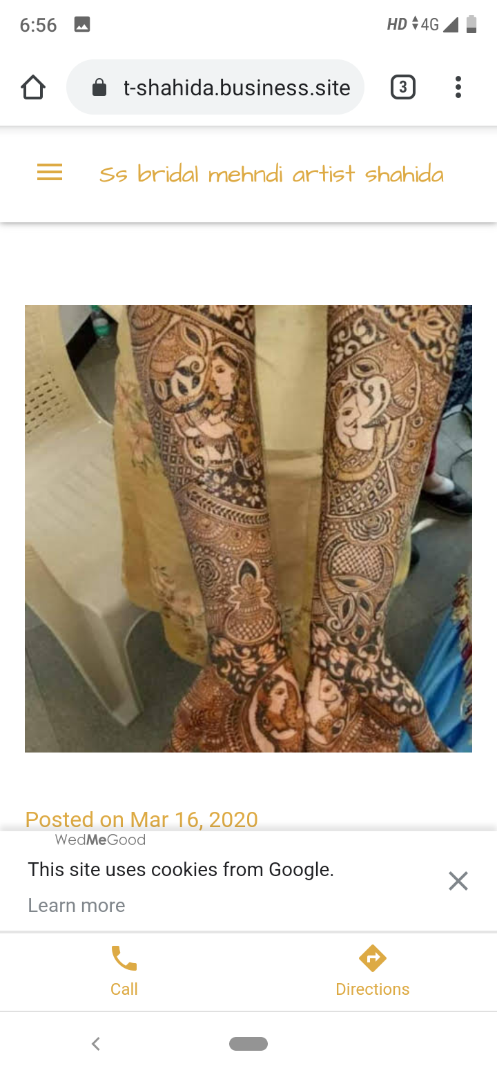 Photo By SS Bridal Mehendi Artist - Mehendi Artist