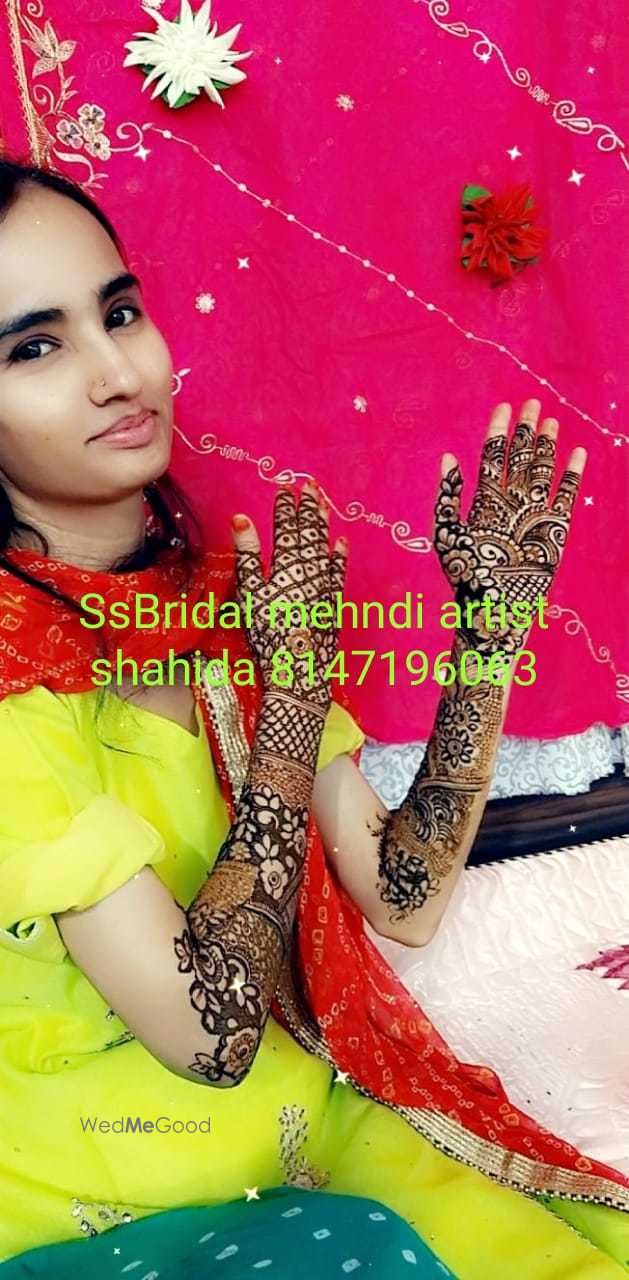 Photo By SS Bridal Mehendi Artist - Mehendi Artist