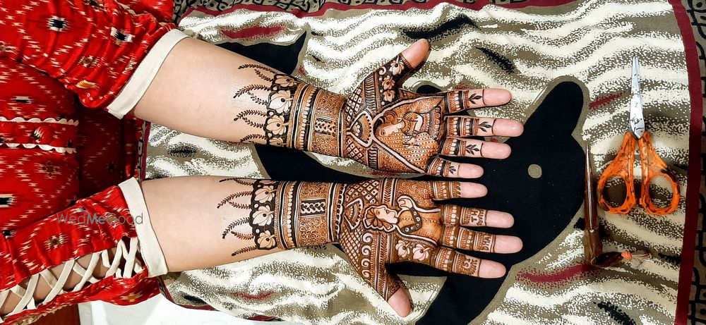 Photo By Arun Nayak Mehandi Artist - Mehendi Artist