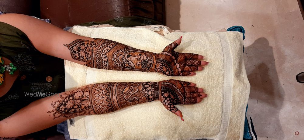 Photo By Arun Nayak Mehandi Artist - Mehendi Artist