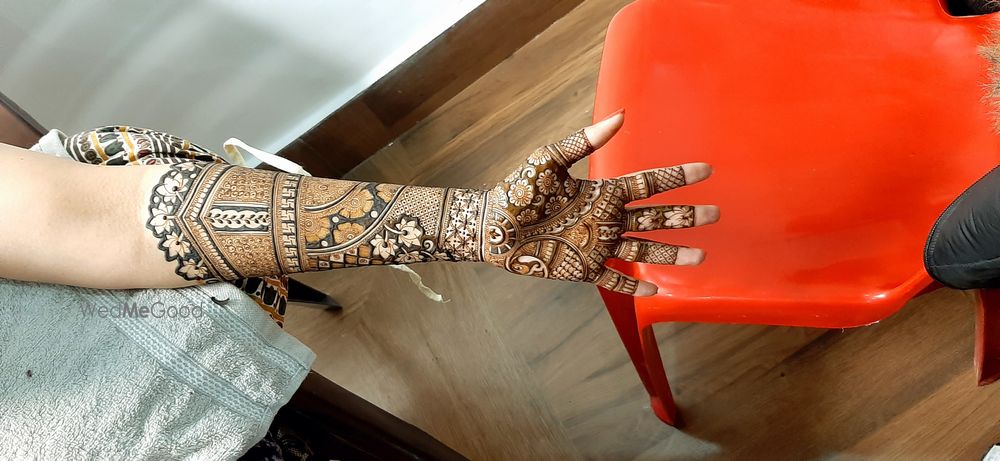 Photo By Arun Nayak Mehandi Artist - Mehendi Artist