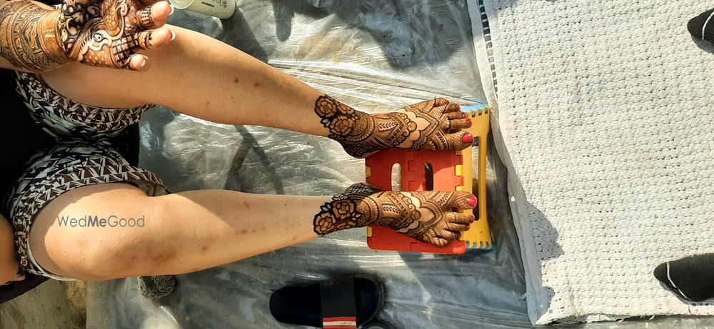 Photo By Arun Nayak Mehandi Artist - Mehendi Artist