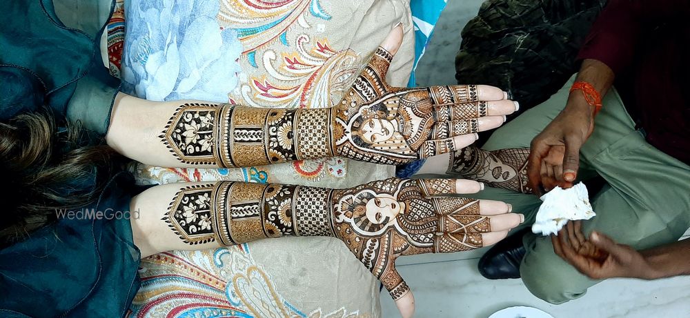 Photo By Arun Nayak Mehandi Artist - Mehendi Artist