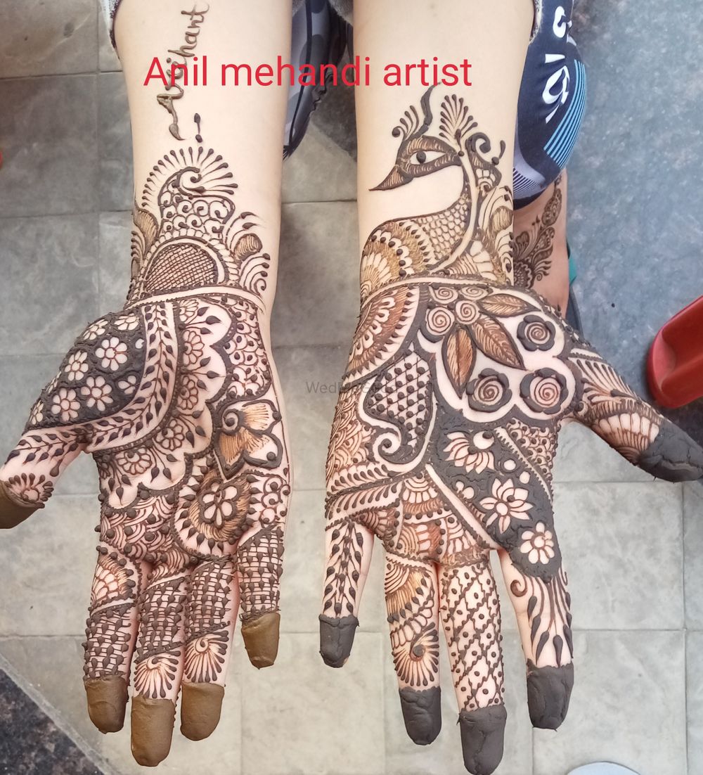 Photo By Anil Mehandi Artist - Mehendi Artist