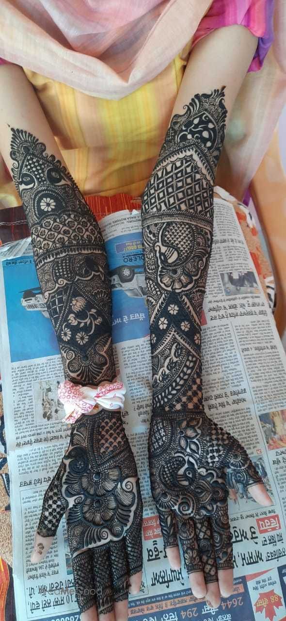 Photo By Raju Mehandi Designer - Mehendi Artist