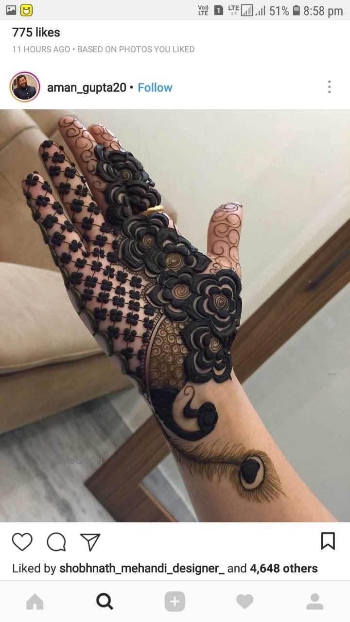 Photo By Raju Mehandi Designer - Mehendi Artist