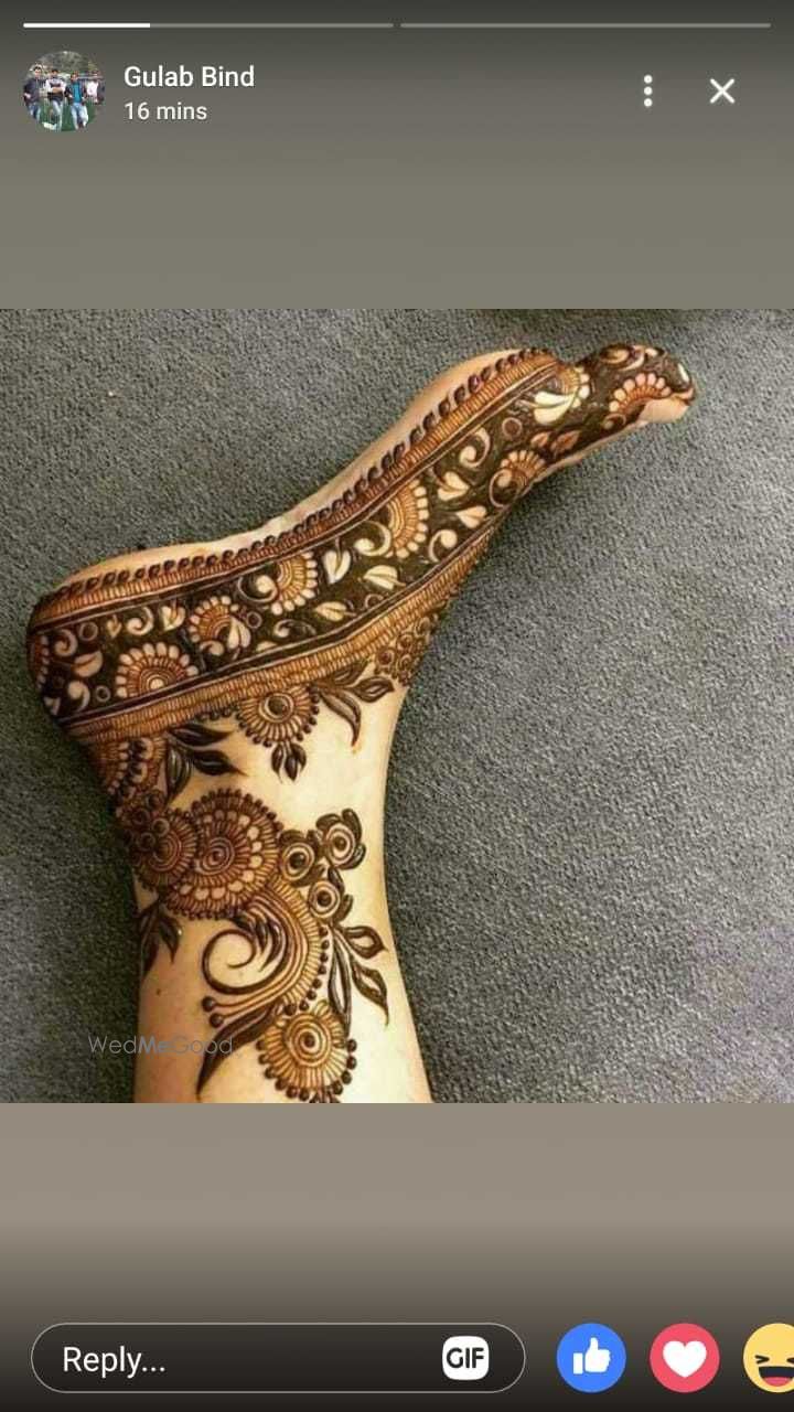 Photo By Raju Mehandi Designer - Mehendi Artist
