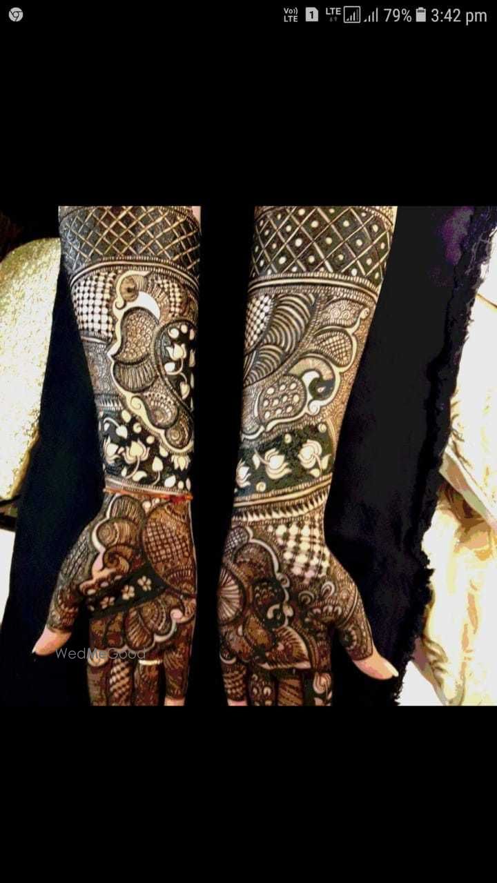 Photo By Raju Mehandi Designer - Mehendi Artist