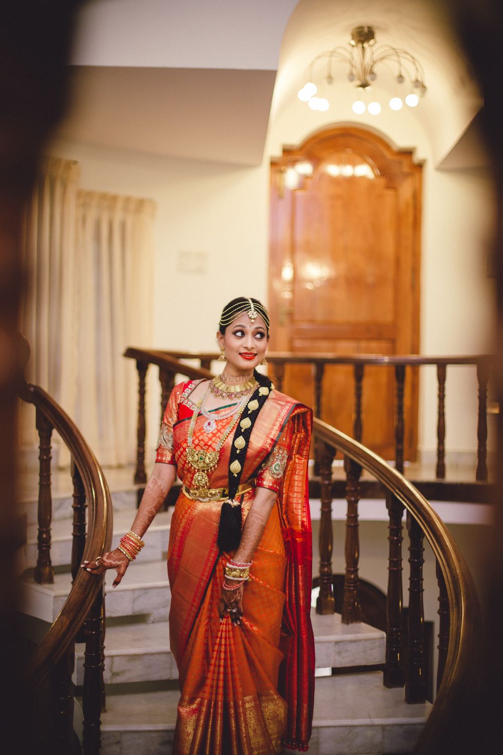 Photo of South Indian Bridal attire