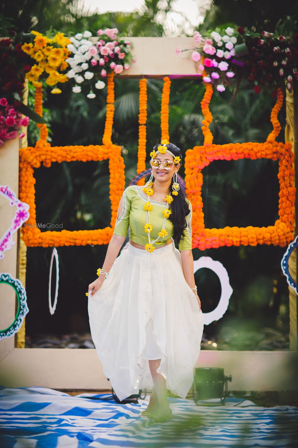 Photo of Mehendi decor and photobooth