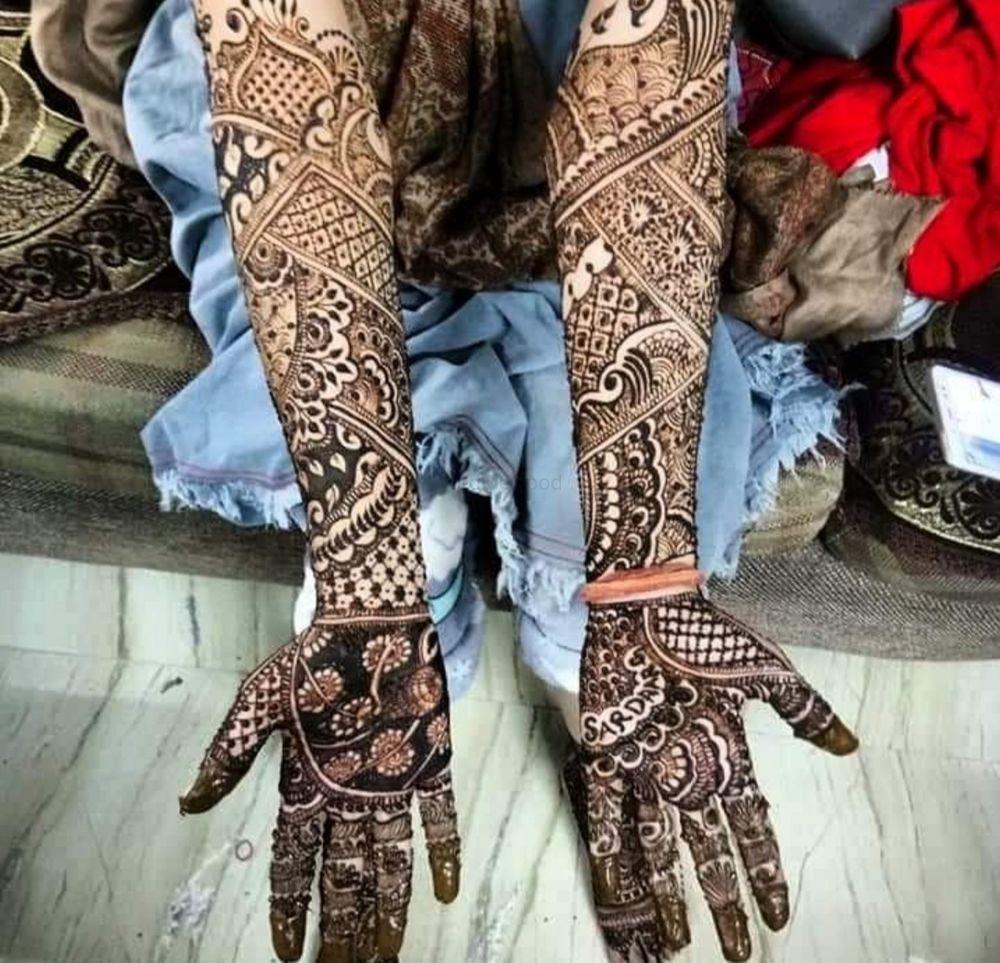 Photo By Raju Mehandi Art - Mehendi Artist