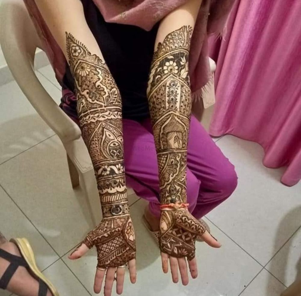 Photo By Raju Mehandi Art - Mehendi Artist