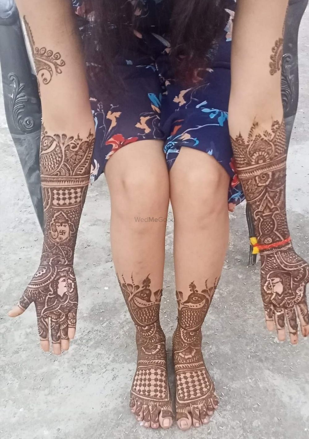 Photo By Raju Mehandi Art - Mehendi Artist