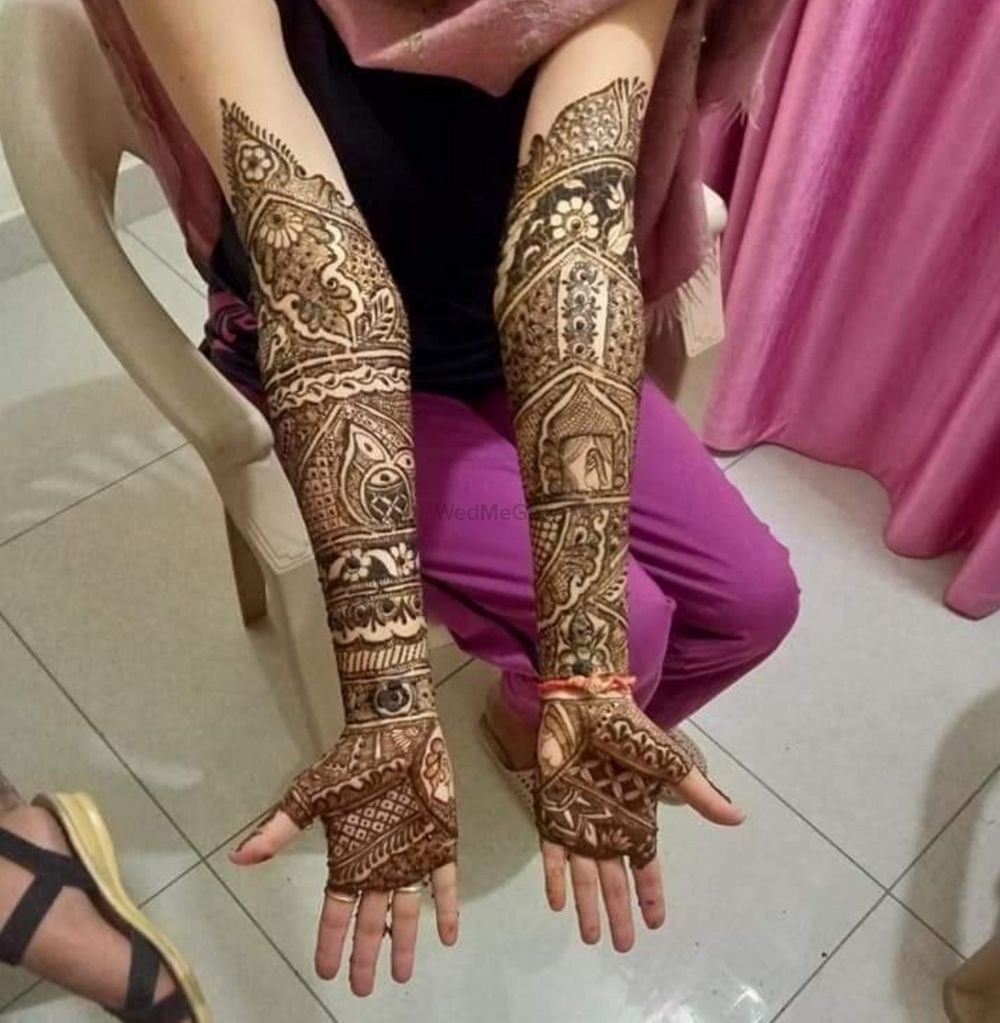 Photo By Raju Mehandi Art - Mehendi Artist