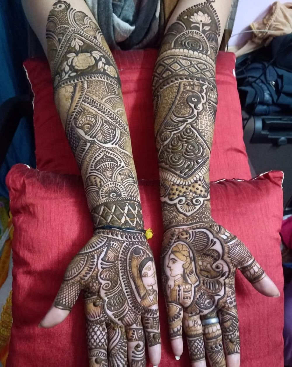 Photo By Raju Mehandi Art - Mehendi Artist