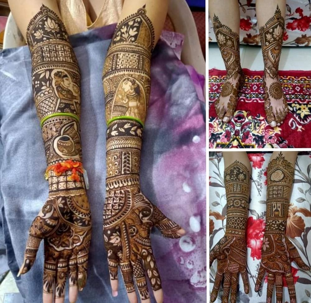 Photo By Raju Mehandi Art - Mehendi Artist