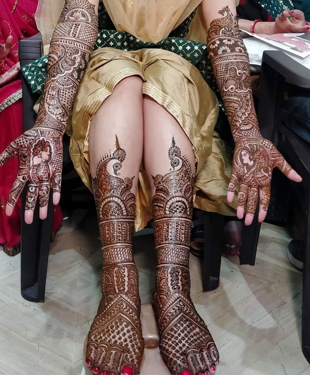 Photo By Raju Mehandi Art - Mehendi Artist