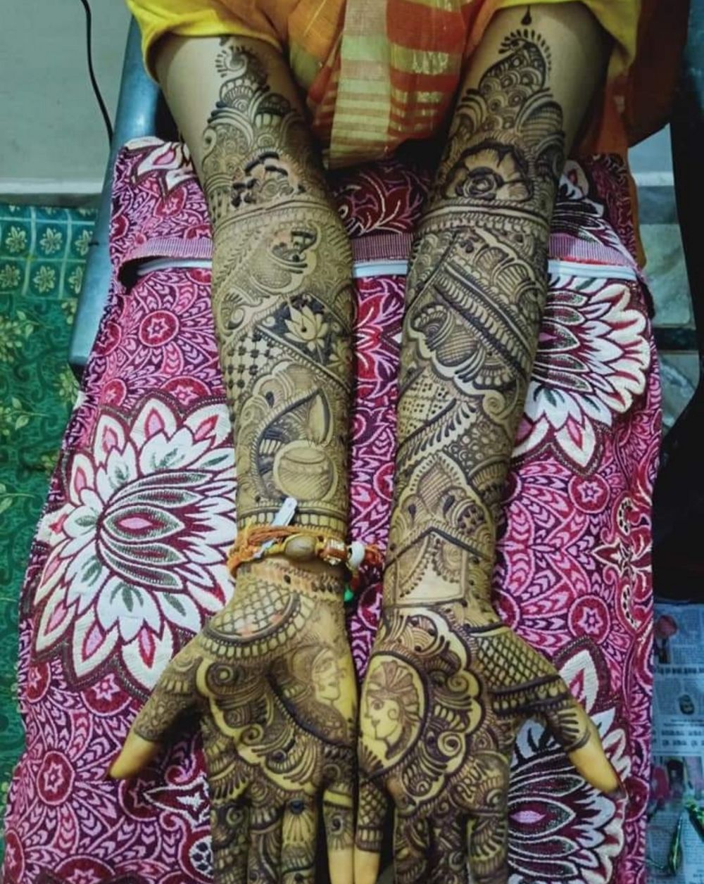 Photo By Raju Mehandi Art - Mehendi Artist