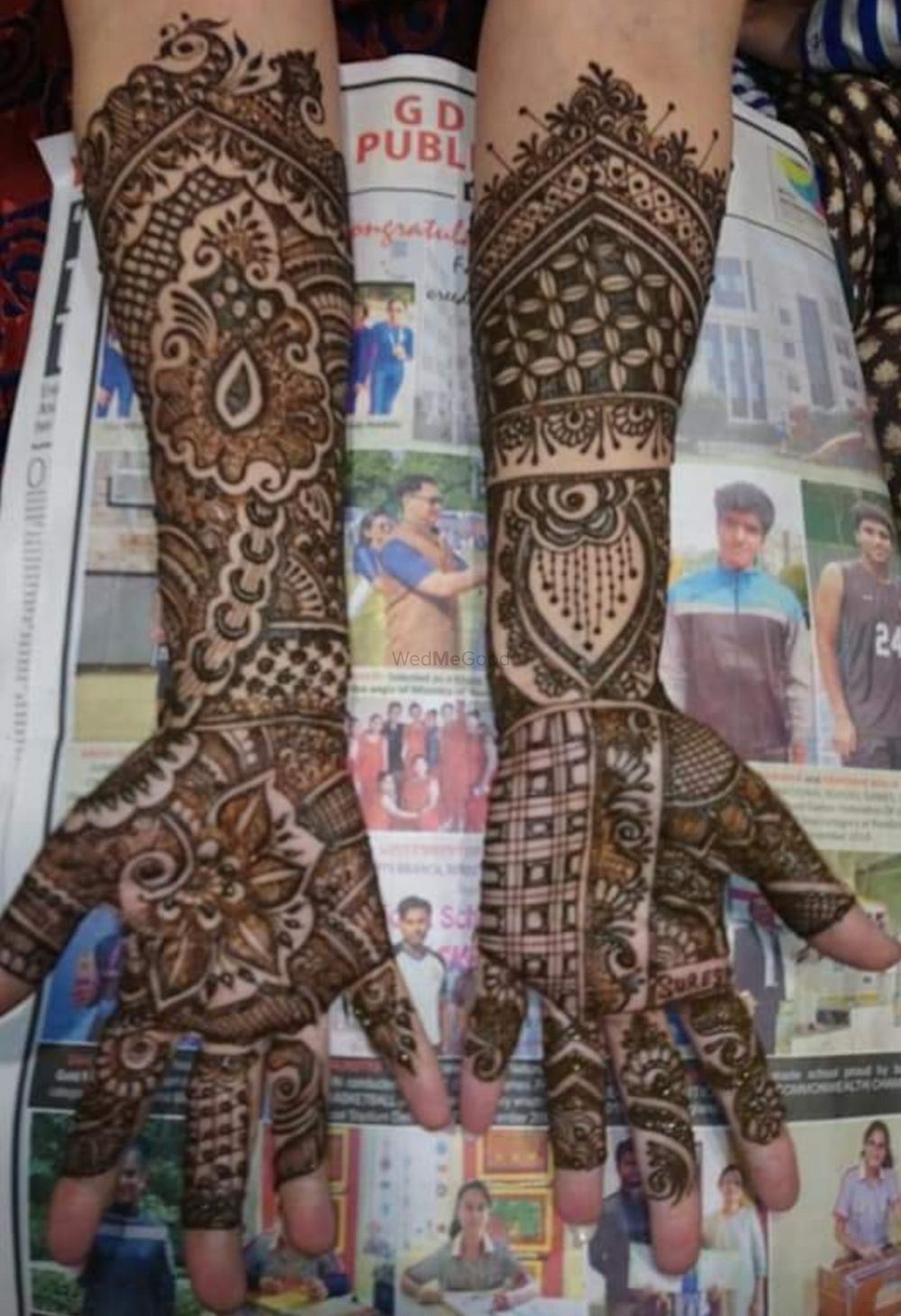 Photo By Raju Mehandi Art - Mehendi Artist