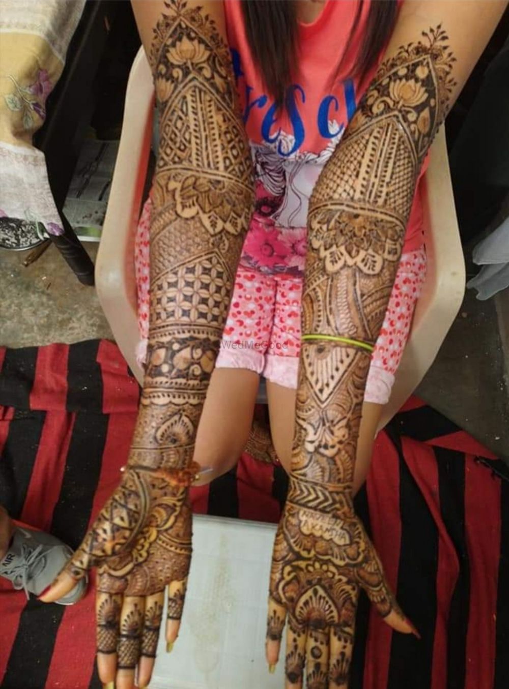 Photo By Raju Mehandi Art - Mehendi Artist