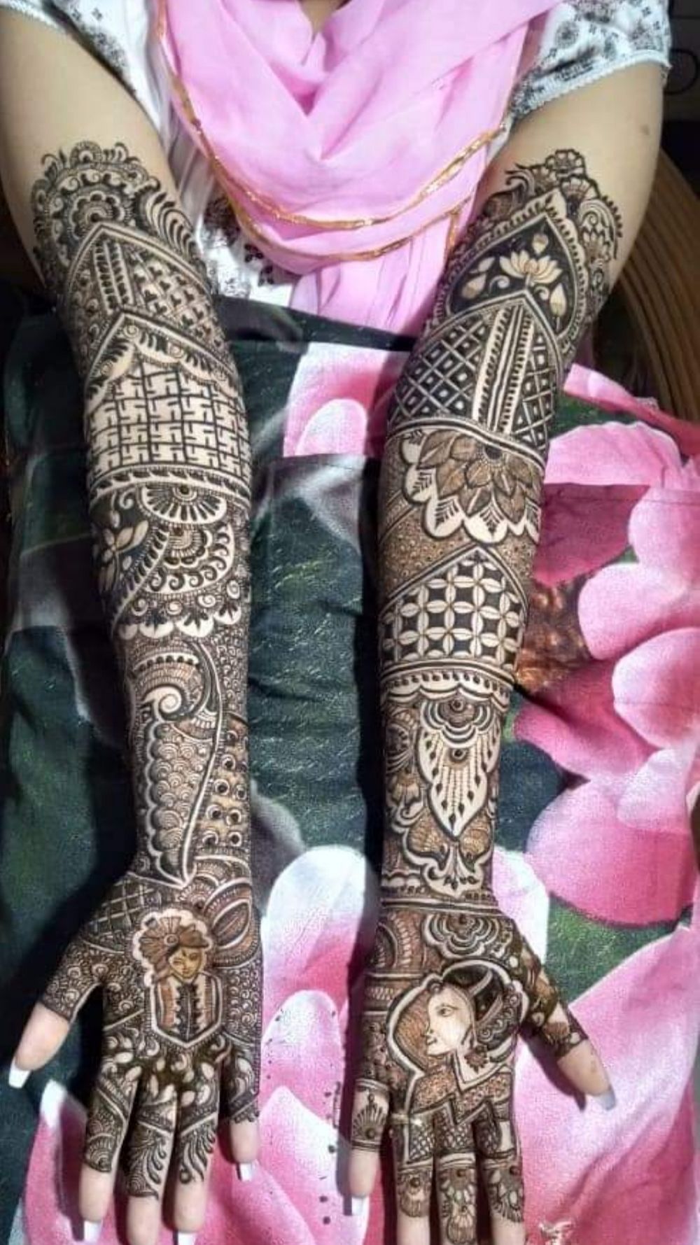 Photo By Raju Mehandi Art - Mehendi Artist