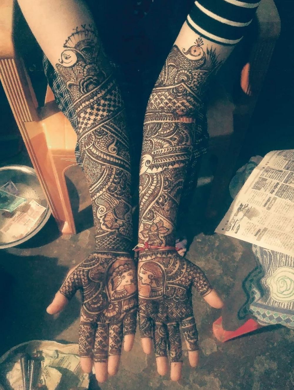 Photo By Raju Mehandi Art - Mehendi Artist