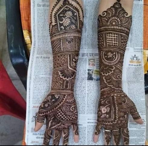 Photo By Raju Mehandi Art - Mehendi Artist