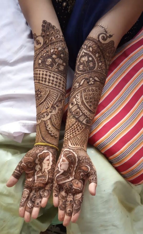 Photo By Raju Mehandi Art - Mehendi Artist