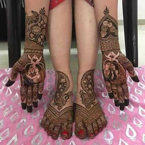 Photo By Raju Mehandi Art - Mehendi Artist