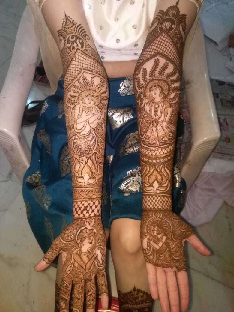 Photo By Raju Mehandi Art - Mehendi Artist