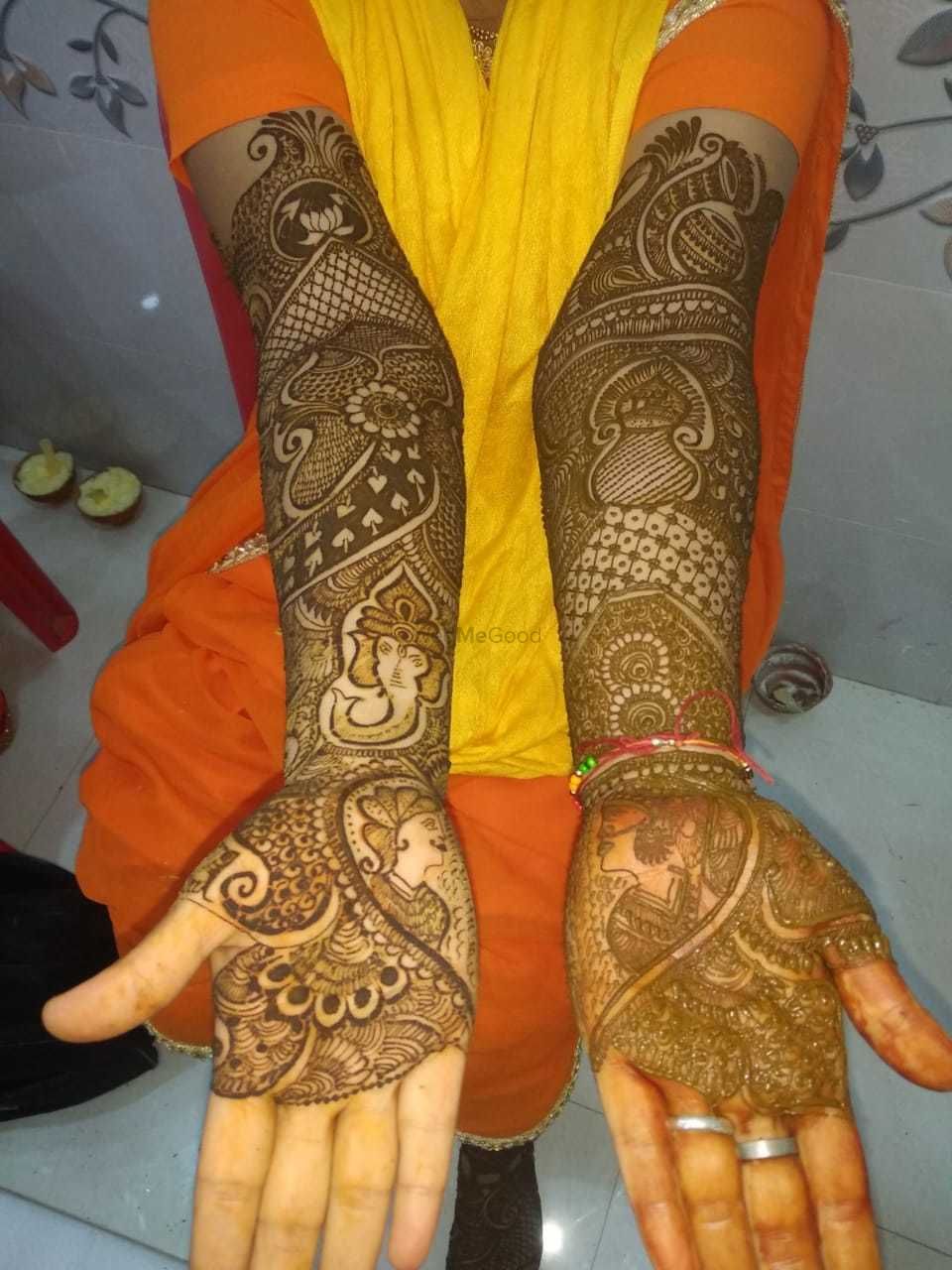 Photo By Raju Mehandi Art - Mehendi Artist