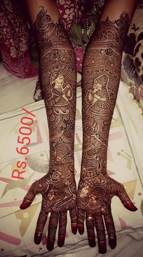 Photo By Raju Mehandi Art - Mehendi Artist