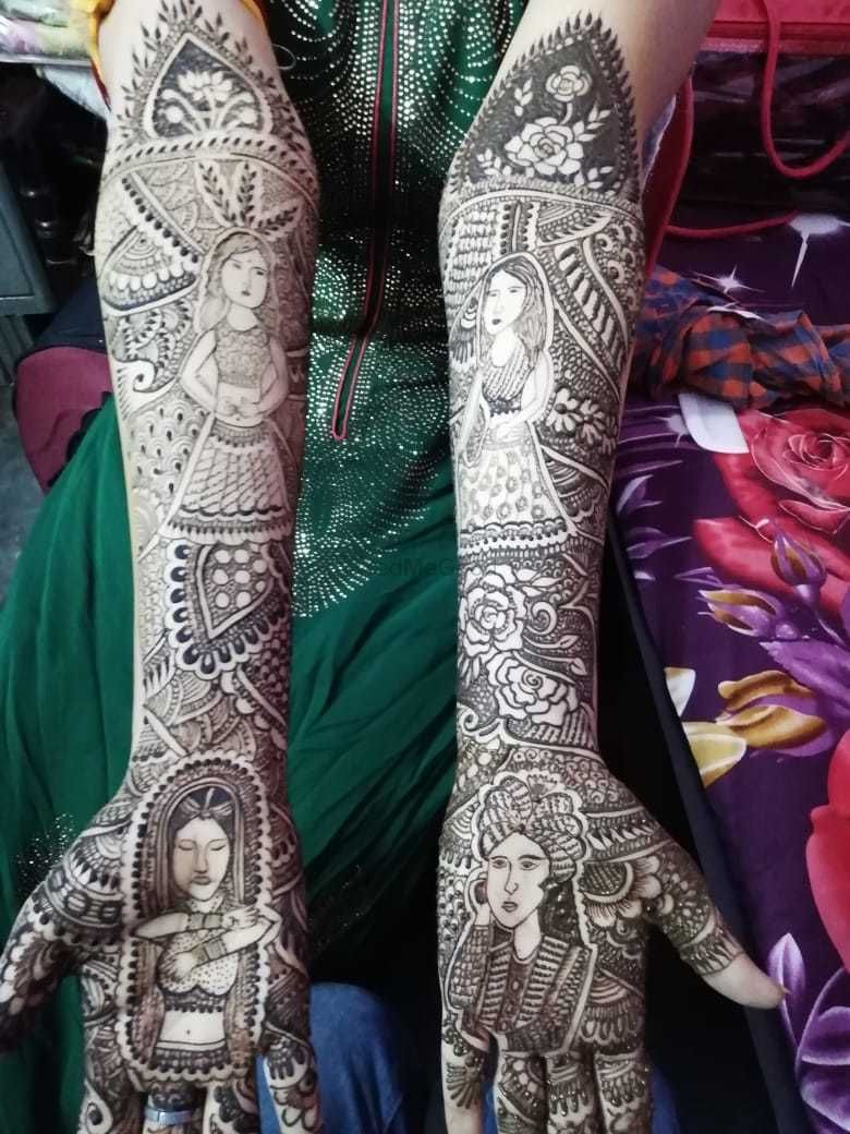 Photo By Raju Mehandi Art - Mehendi Artist