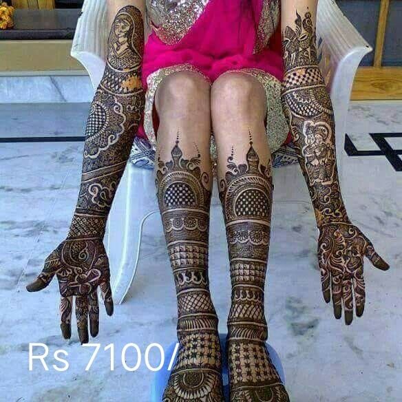 Photo By Raju Mehandi Art - Mehendi Artist