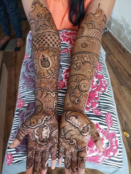 Photo By Raju Mehandi Art - Mehendi Artist