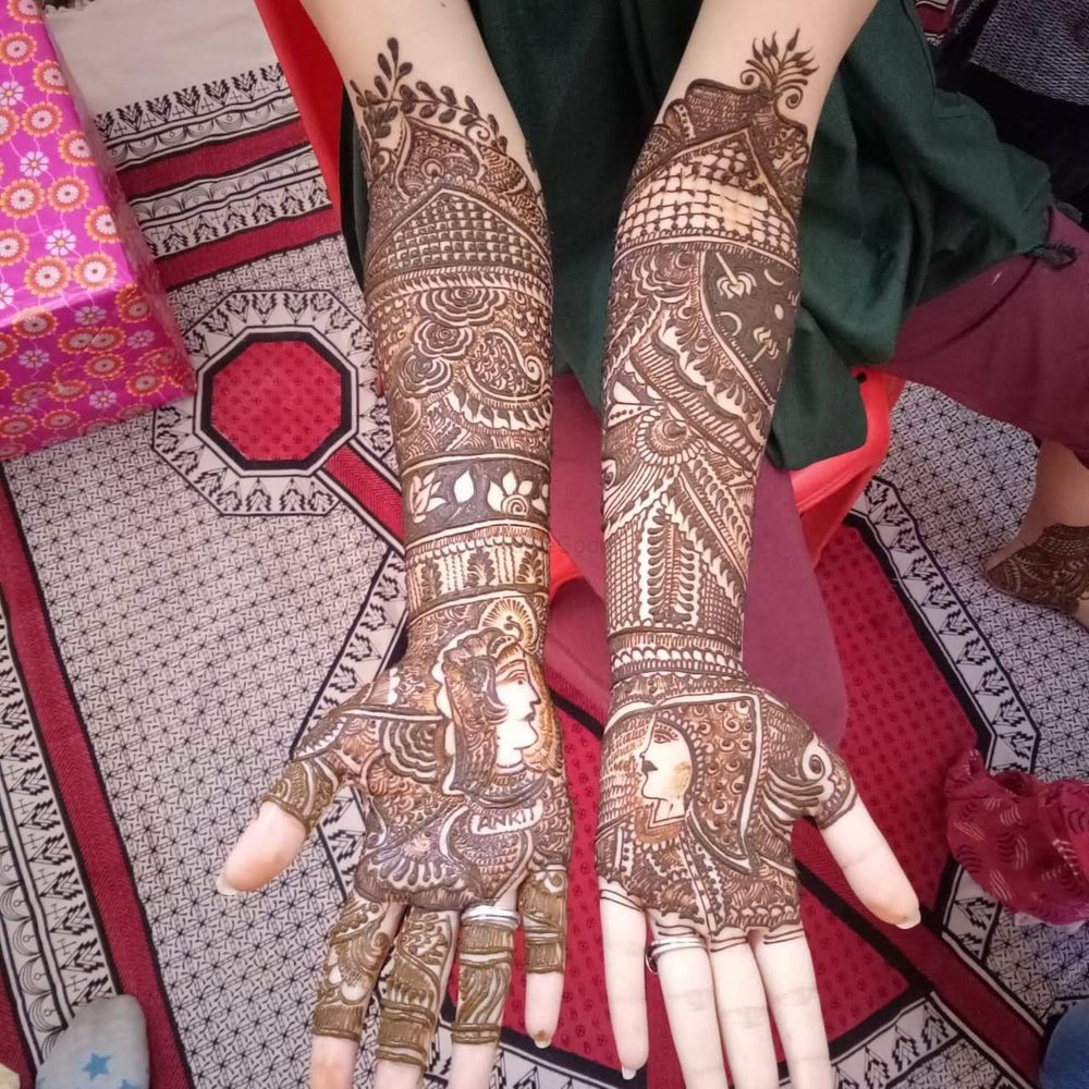 Photo By Raju Mehandi Art - Mehendi Artist